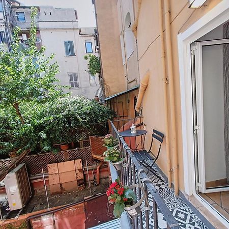 Mini Studio Con Balcone A Piazza Del Popolo Рим Экстерьер фото