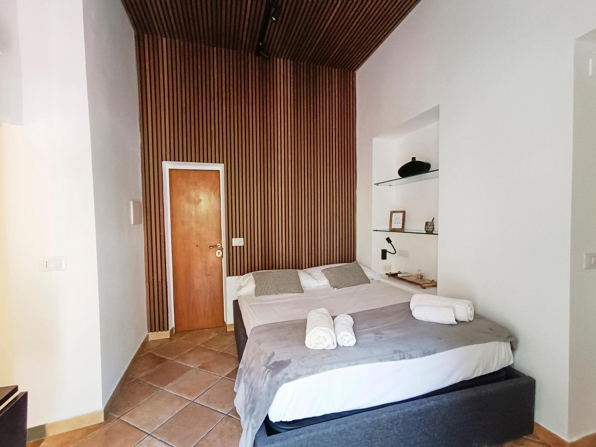 Mini Studio Con Balcone A Piazza Del Popolo Рим Экстерьер фото